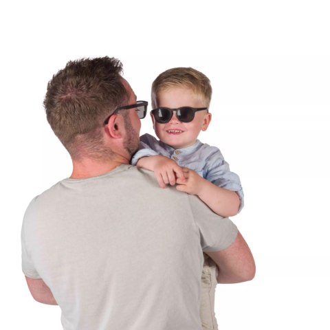 Dooky Hawaii BLACK Okulary przeciwsłoneczne dla dzieci elastyczne 6-36M