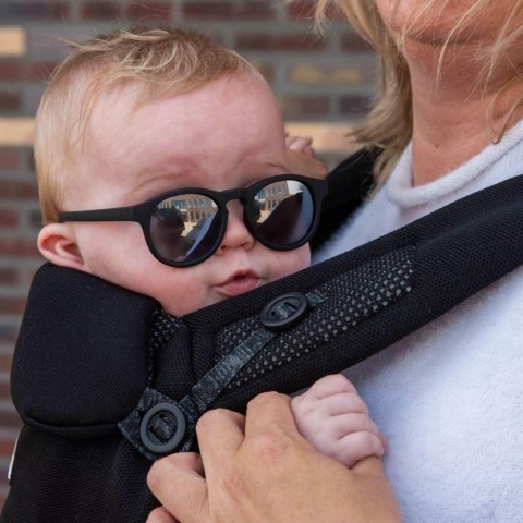 Dooky Hawaii BLACK Okulary przeciwsłoneczne dla dzieci elastyczne 6-36M