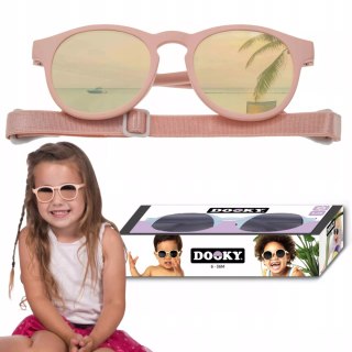 Dooky Hawaii PINK Okulary przeciwsłoneczne dla dzieci elastyczne 6-36M