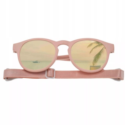 Dooky Hawaii PINK Okulary przeciwsłoneczne dla dzieci elastyczne 6-36M