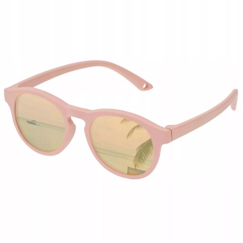 Dooky Hawaii PINK Okulary przeciwsłoneczne dla dzieci elastyczne 6-36M