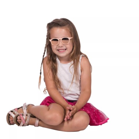 Dooky Hawaii PINK Okulary przeciwsłoneczne dla dzieci elastyczne 6-36M