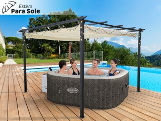 PERGOLA ogrodowa Para Sole ESTIVO Altana tarasowa 3x3x2,2m SP0835