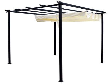 PERGOLA ogrodowa Para Sole ESTIVO Altana tarasowa 3x3x2,2m SP0835