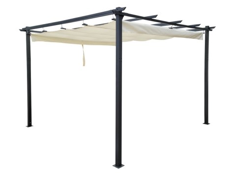 PERGOLA ogrodowa Para Sole ESTIVO Altana tarasowa 3x3x2,2m SP0835