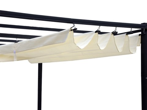 PERGOLA ogrodowa Para Sole ESTIVO Altana tarasowa 3x3x2,2m SP0835