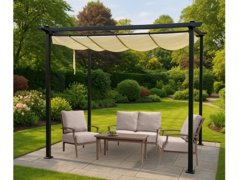 PERGOLA ogrodowa Para Sole ESTIVO Altana tarasowa 3x3x2,2m SP0835