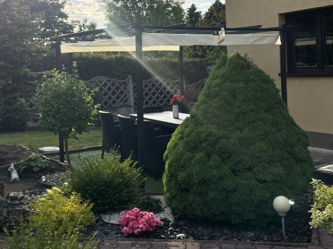 PERGOLA ogrodowa Para Sole ESTIVO Altana tarasowa 3x3x2,2m SP0835