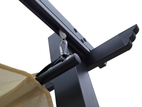 PERGOLA ogrodowa Para Sole ESTIVO Altana tarasowa 3x3x2,2m SP0835