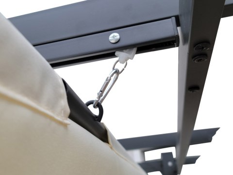 PERGOLA ogrodowa Para Sole ESTIVO Altana tarasowa 3x3x2,2m SP0835