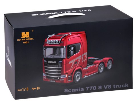 Ciężarówka Zdalnie sterowana Scania 770 S V8 licencja + Pilot RC0788
