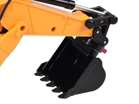Koparka zdalnie sterowana na licencji JCB + 3 końcówki RC0790