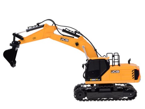 Koparka zdalnie sterowana na licencji JCB + 3 końcówki RC0790