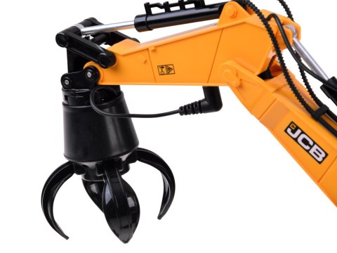 Koparka zdalnie sterowana na licencji JCB + 3 końcówki RC0790