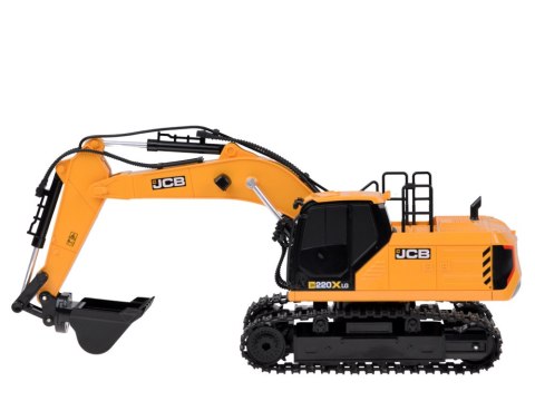 Koparka zdalnie sterowana na licencji JCB + 3 końcówki RC0790