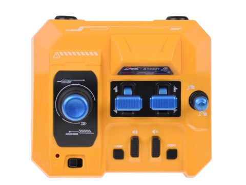 Koparka zdalnie sterowana na licencji JCB + 3 końcówki RC0790