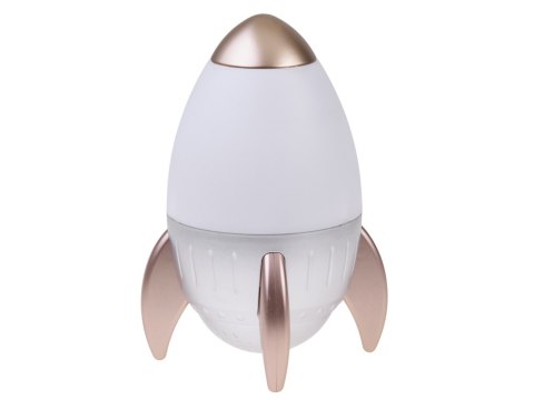 Projektor Rzutnik Gwiazd Kosmos Rakieta Lampka Nocna Bluetooth ZA6314