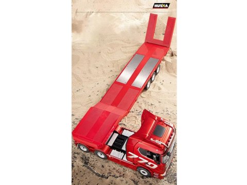 Przyczepa Naczepa 1502 Zdalnie Sterowana do ciągnik Scania 1501 RC0789