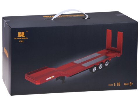 Przyczepa Naczepa 1502 Zdalnie Sterowana do ciągnik Scania 1501 RC0789