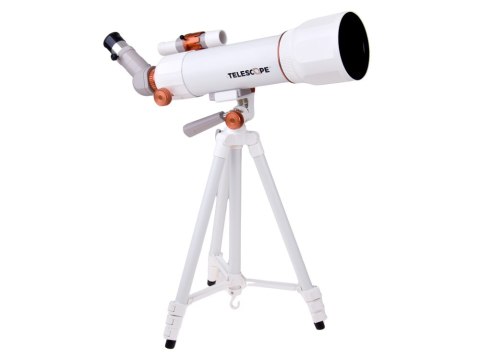 Teleskop dla Dzieci Statyw 107 cm 4 Okulary Luneta Celownik ES0029