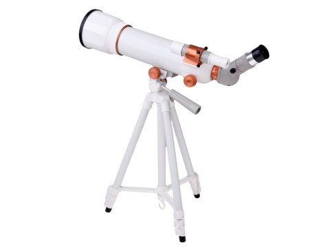 Teleskop dla Dzieci Statyw 107 cm 4 Okulary Luneta Celownik ES0029