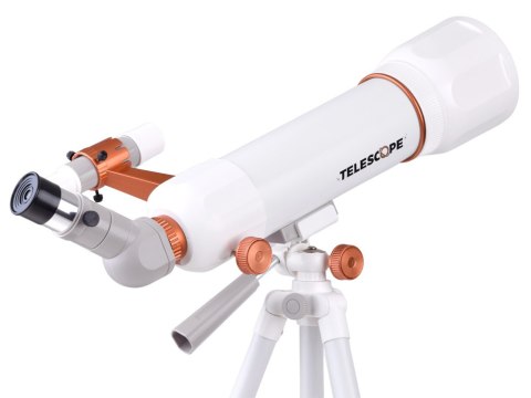 Teleskop dla Dzieci Statyw 107 cm 4 Okulary Luneta Celownik ES0029