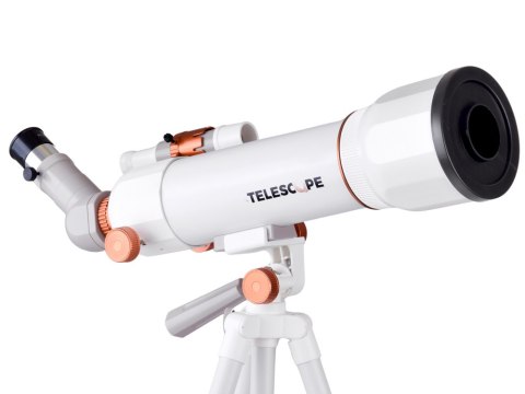 Teleskop dla Dzieci Statyw 107 cm 4 Okulary Luneta Celownik ES0029