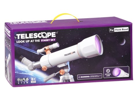 Teleskop dla Dzieci Statyw 107 cm 4 Okulary Luneta Celownik ES0029