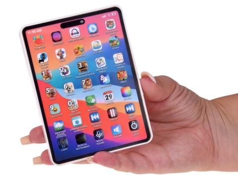 Wózek Sklepowy dla Dzieci 2w1 Produkty spożywcze Tablet ZA6346