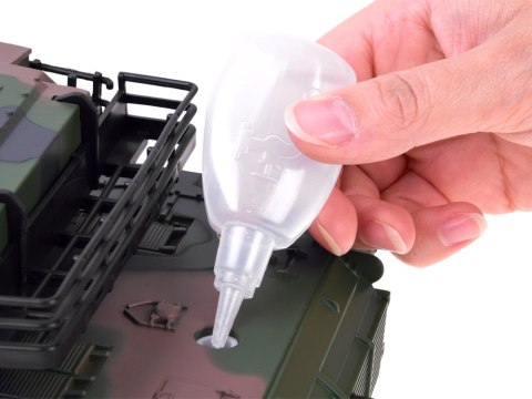 Czołg Zdalnie Sterowany RC Abrams M1A1 Dym Dźwięk Światło 45cm RC0770