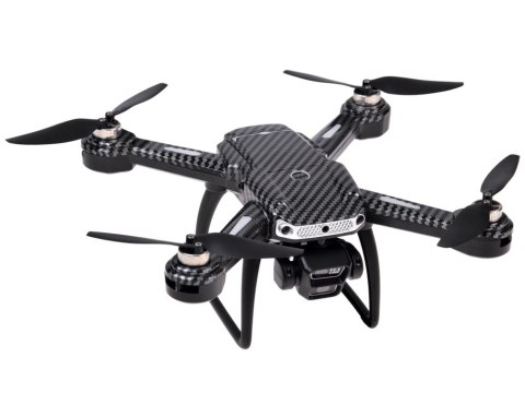 Dron RC A19P Kamera HD Pilot z Ekranem Omijanie Przeszkód Etui RC0774