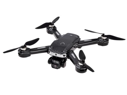 Dron RC A19P Kamera HD Pilot z Ekranem Omijanie Przeszkód Etui RC0774