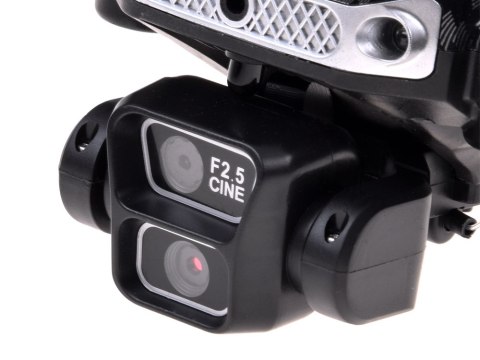 Dron RC A19P Kamera HD Pilot z Ekranem Omijanie Przeszkód Etui RC0774