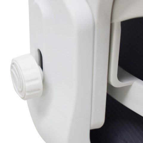 Krzesło do biurka dla dziecka fotel ergonomiczny obrotowy regulowany szary