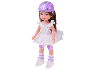 Lalka interaktywna na rolkach 35 cm tańcząca gra melodie ZA6362
