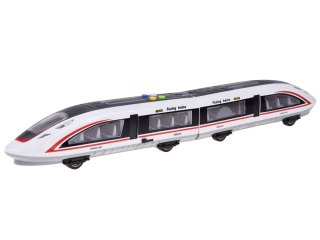Magnetyczny Pociąg 57 cm Napęd Frykcyjny Dźwięk Światło ZA6387