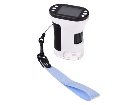 Mikroskop Cyfrowy dla Dzieci 1000x Ekran 2" Kamera LED Polskie Menu ES0031