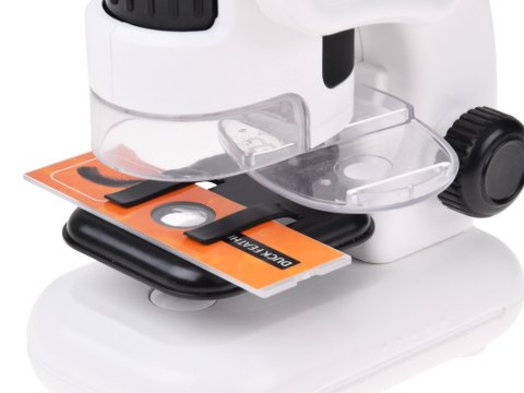 Mikroskop Cyfrowy dla Dzieci 1000x Ekran 2" Kamera LED Polskie Menu ES0031