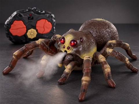 Pająk TARANTULA zdalnie sterowany - funkcja pary wodnej RC0784