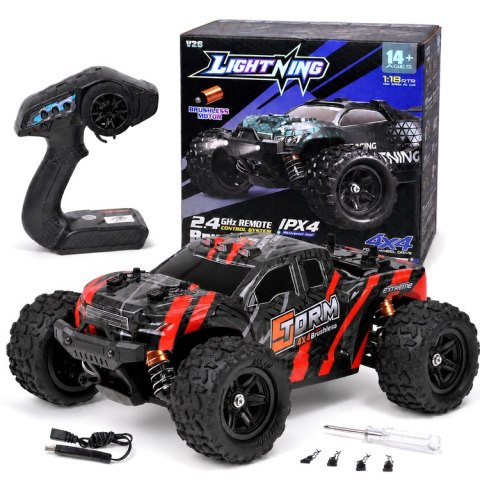 Samochód Zdalnie Sterowany RC Buggy Auto na Pilota Terenowe 4x4 RC0773