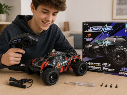 Samochód Zdalnie Sterowany RC Buggy Auto na Pilota Terenowe 4x4 RC0773