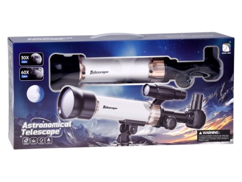 Teleskop Astronomiczny 30x 60x Statyw Luneta Celownicza ES0032