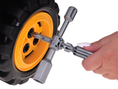 WARSZTAT SAMOCHODOWY Zbuduj silnik SPYCHACZ zestaw mechanika ZA6304
