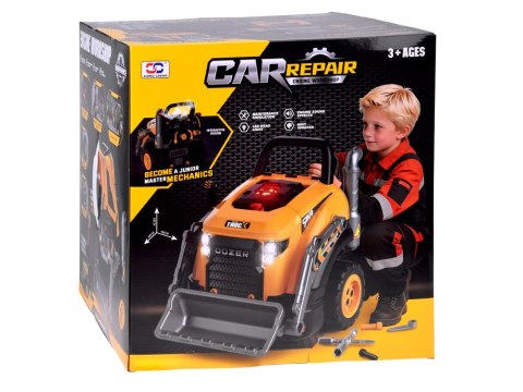 WARSZTAT SAMOCHODOWY Zbuduj silnik SPYCHACZ zestaw mechanika ZA6304