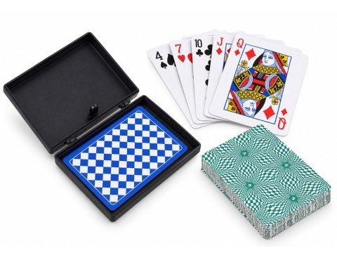 ZESTAW MAGIKA - sztuczki magiczne, iluzje, karty, kostki i akcesoria ZA6455