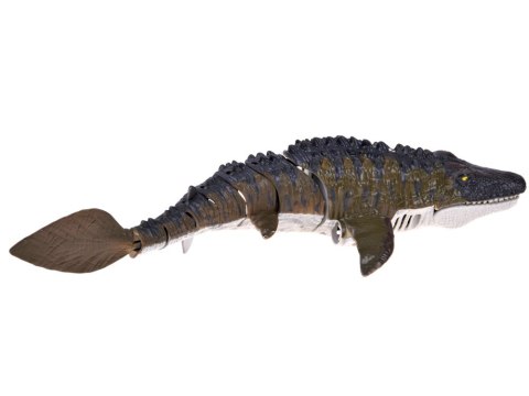 Zdalnie Sterowany Mozazaur dinozaur wodny Pływa Rozpyla Wodę 40 cm RC0801