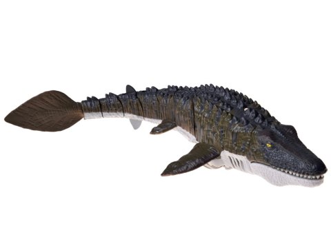 Zdalnie Sterowany Mozazaur dinozaur wodny Pływa Rozpyla Wodę 40 cm RC0801