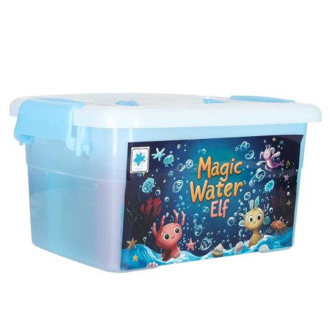 Żel magiczny wodny figurki żelowe zestaw kreatywny żele foremki