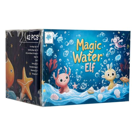 Żel magiczny wodny figurki żelowe zestaw kreatywny żele foremki