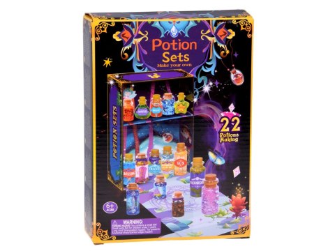 Zestaw do Tworzenia Magicznych Eliksirów Magiczne Mikstury Brokat ZA6336